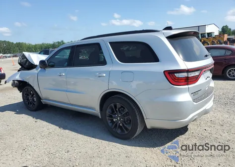 2025 Dodge Durango Gt из США, поврежденный, VIN 1C4RDHDG7SC545762